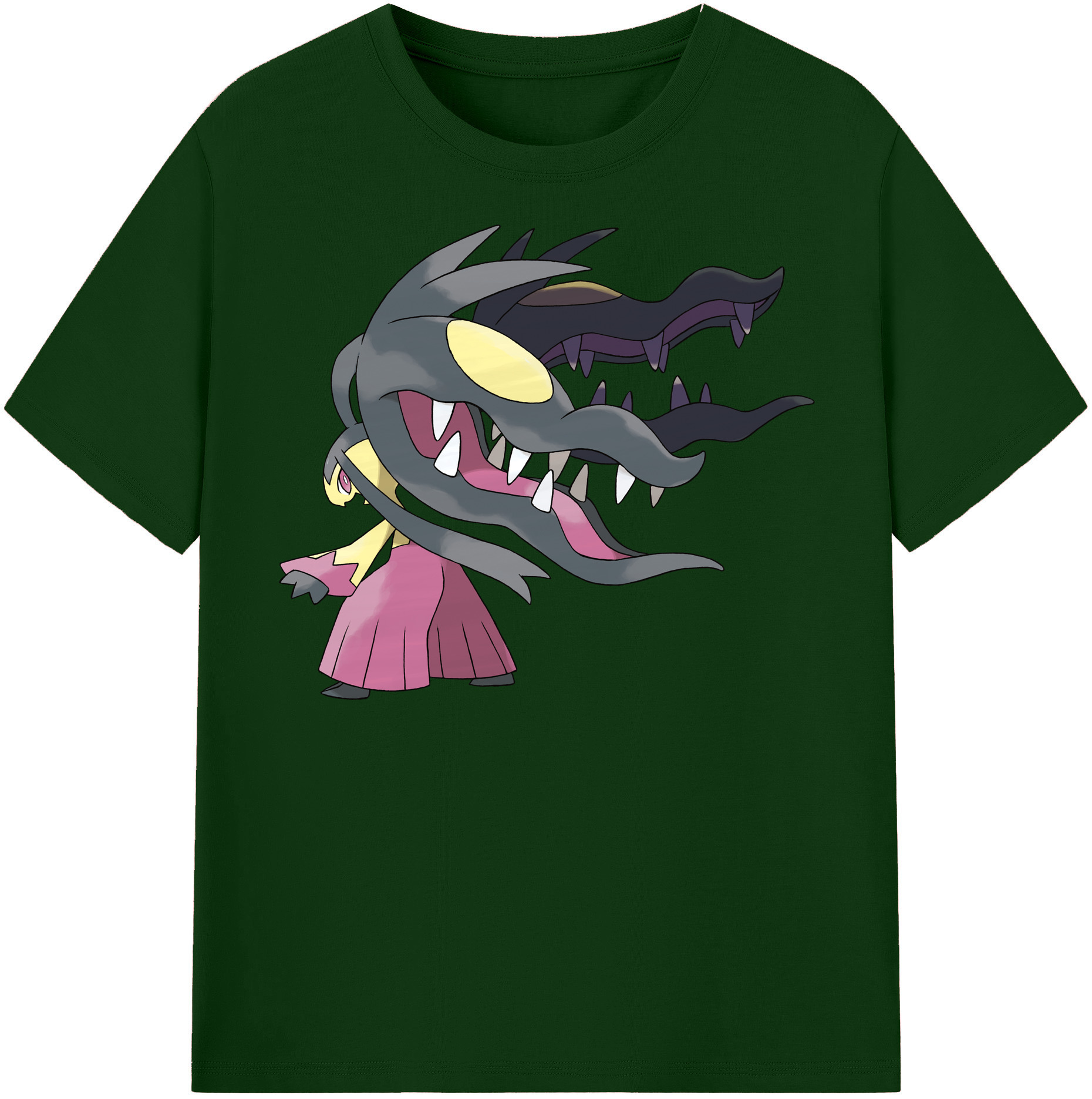 （画像用） ポケットモンスター Pokémon 綿100％半袖Tシャツ（フロントプリント）